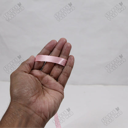 1/2 Inch x 18 Yards – Multi-Purpose Satin Ribbon Roll for Gift Wrapping, Crafts & Decorations