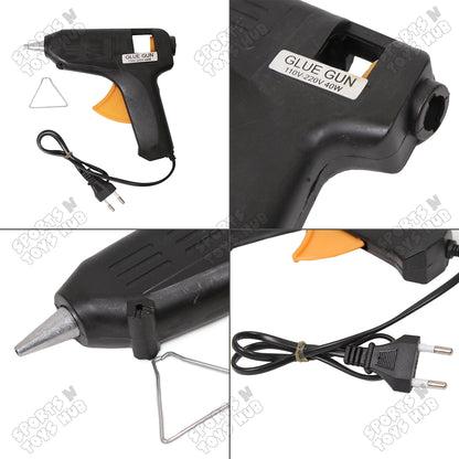 40W Hot Melt Glue Gun – Quick Heating Mini Adhesive Tool for Crafts, DIY & Repairs