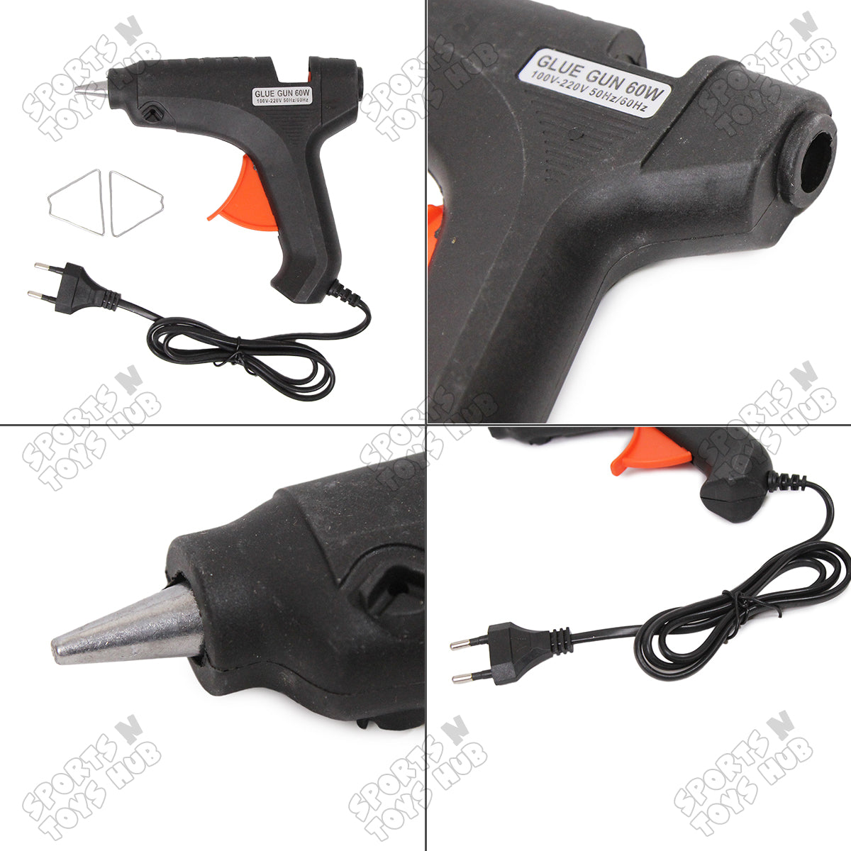 60W Hot Melt Glue Gun – Quick Heating Adhesive Tool for Craft & DIY Projects