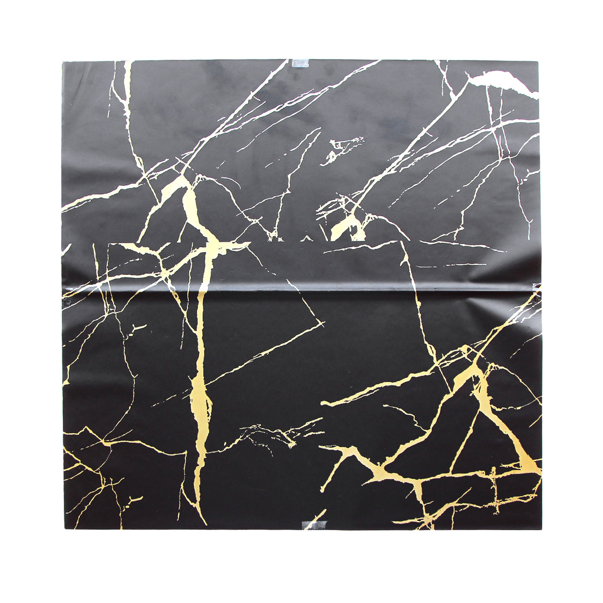 New Gold Marble Veins Frosted Translucent Floral or Money Bouquet Wrapping Sheets