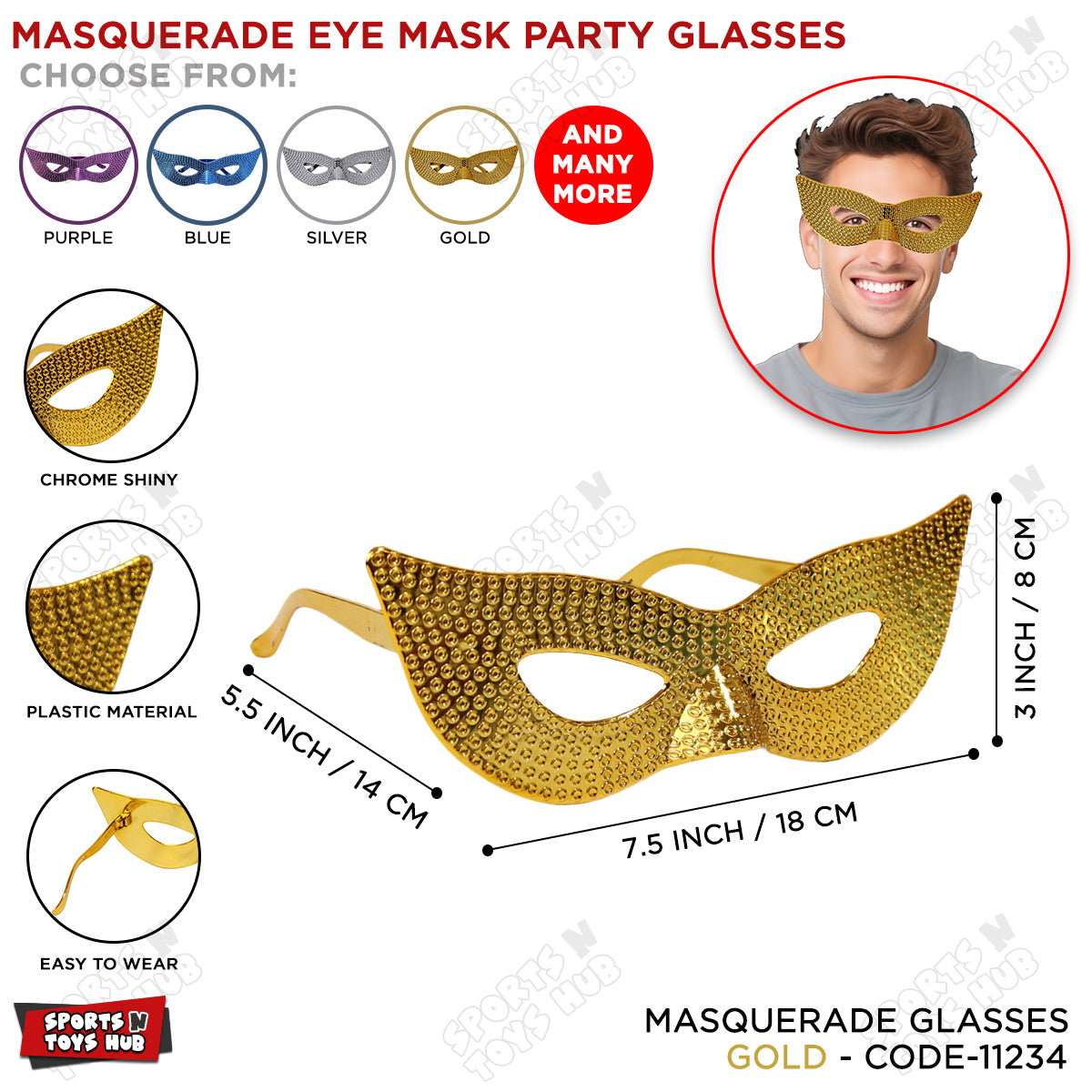 Masquerade Party Mask Collection