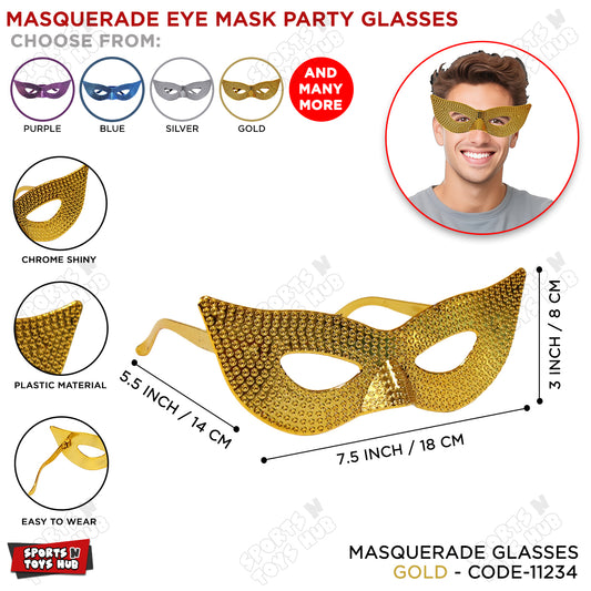 Masquerade Party Mask Collection