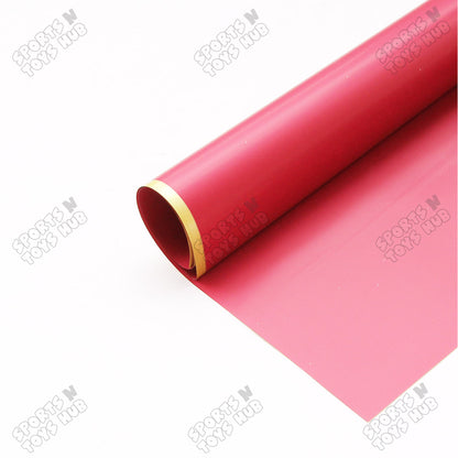 Plain Solid Opaque Single Sided Gold Border Bouquet Wrapping Sheets
