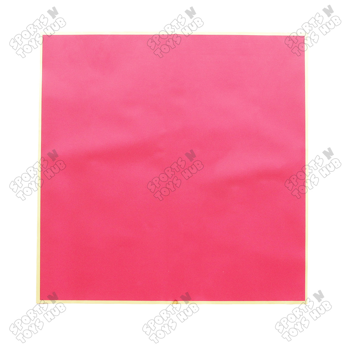 Plain Solid Opaque Single Sided Gold Border Bouquet Wrapping Sheets