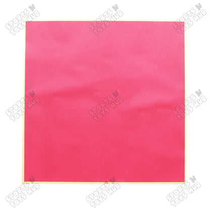 Plain Solid Opaque Single Sided Gold Border Bouquet Wrapping Sheets