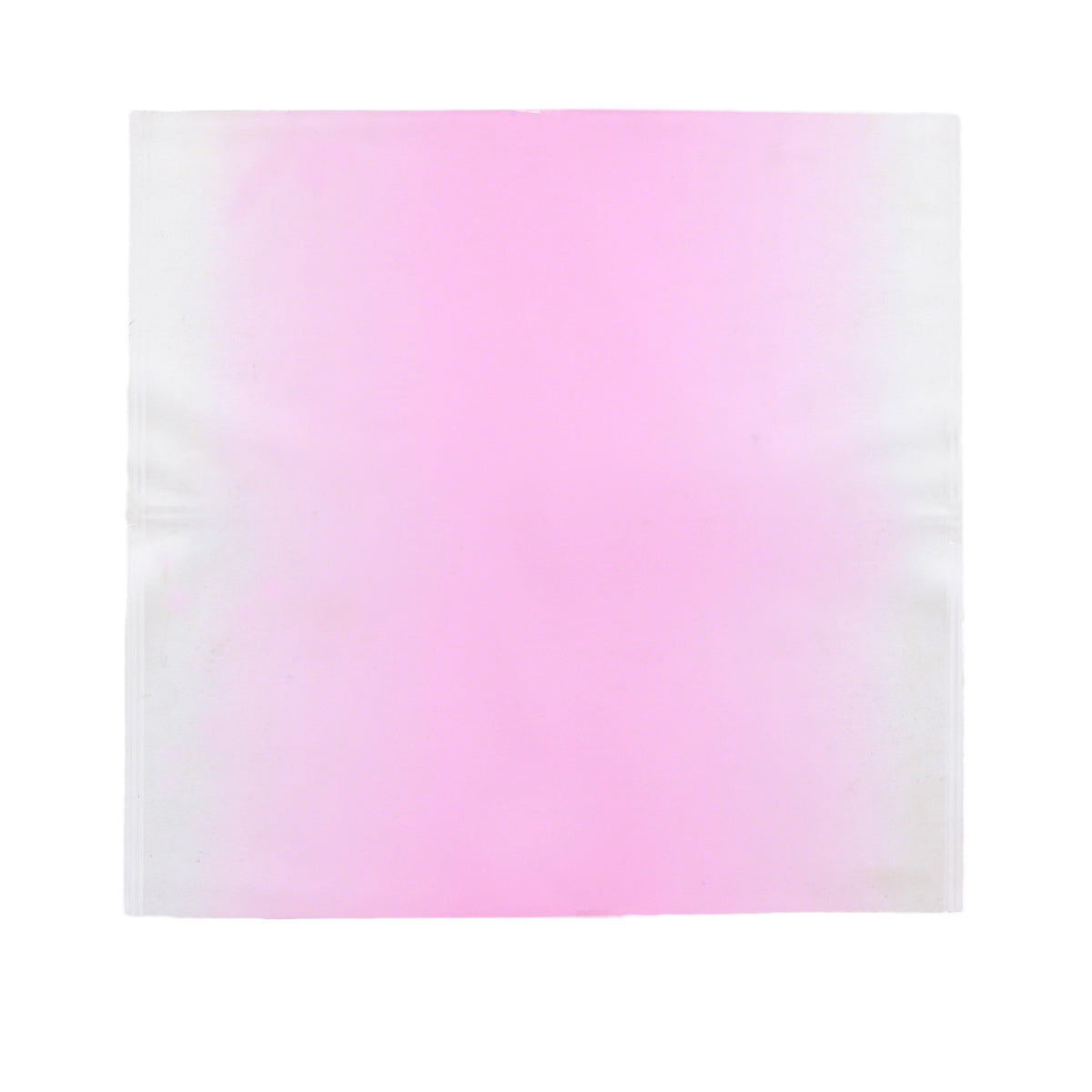Gradient Edge Solid to Clear with Dual Pin Lines Translucent Bouquet Wrapping Sheets
