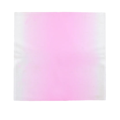 Gradient Edge Solid to Clear with Dual Pin Lines Translucent Bouquet Wrapping Sheets