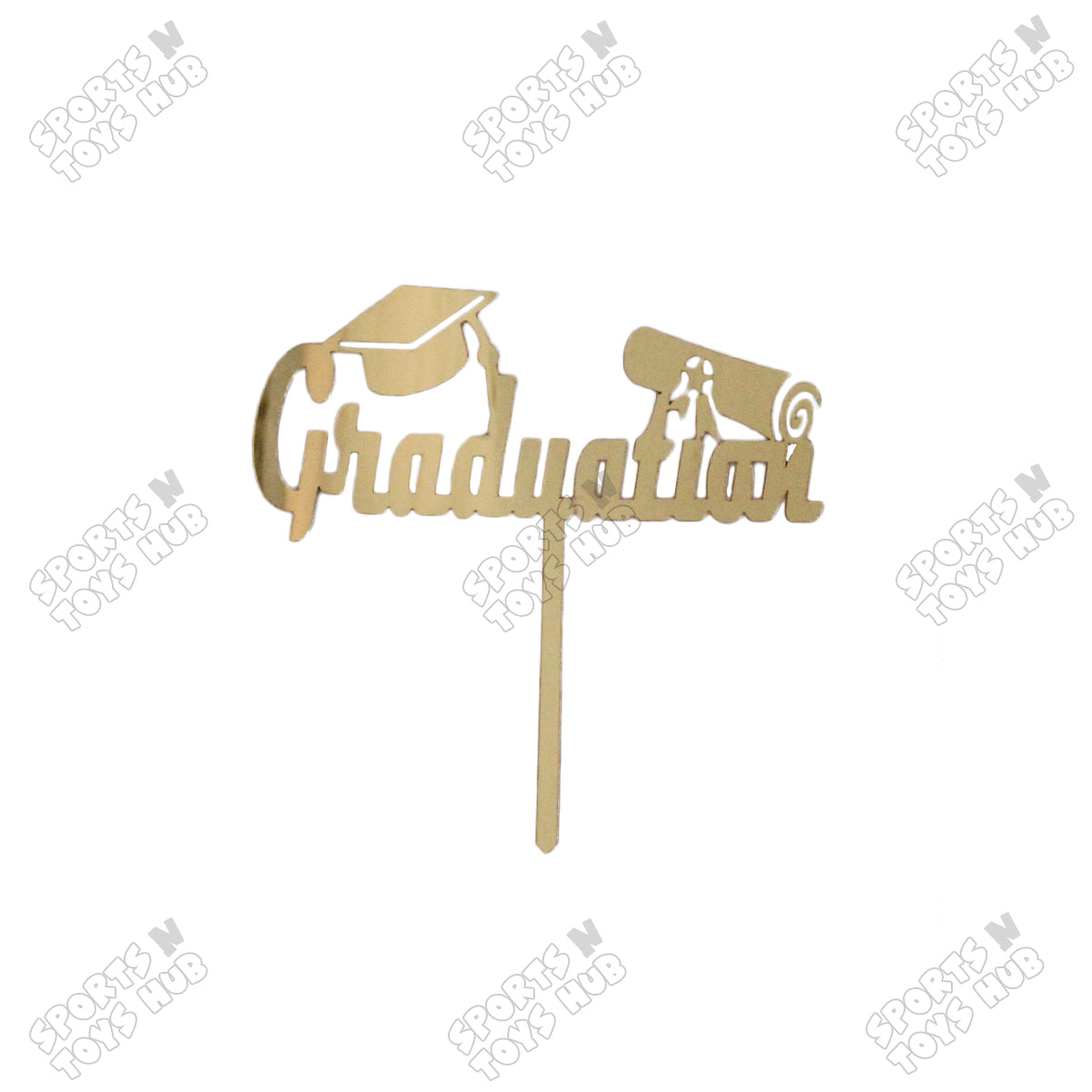 Graduation Acrylic Cake Topper