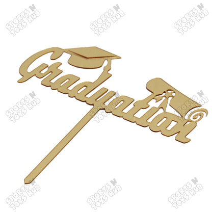 Graduation Acrylic Cake Topper