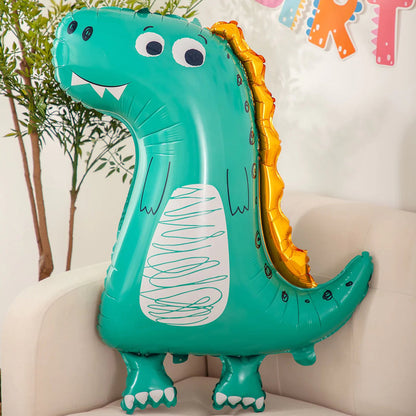 Dino Standing Foil Balloon - 1 PC