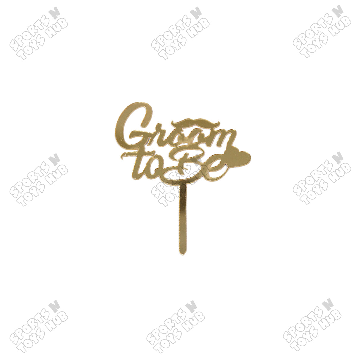 Groom To Be Sweet Topper