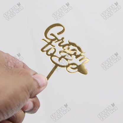 Groom To Be Sweet Topper
