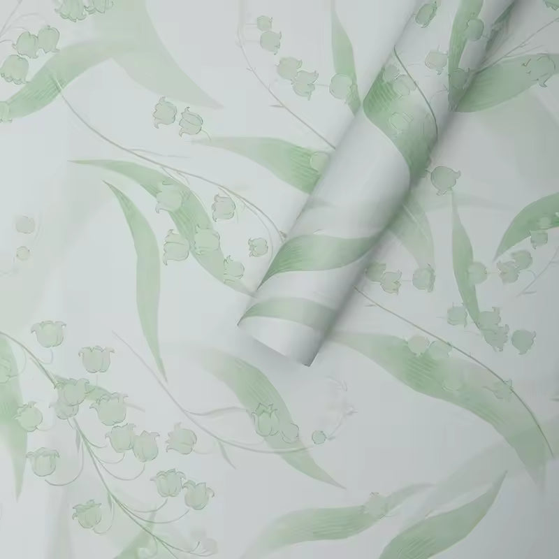 Floral Fusion Solid Opaque Sheets – Premium Bouquet Wrapping Paper for Flowers, Gift Packaging & Event Decoration