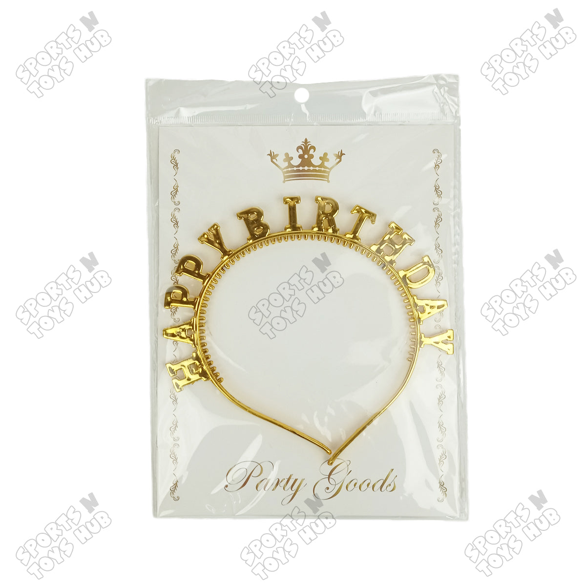 Happy Birthday Birthday Sparkle Hairbands