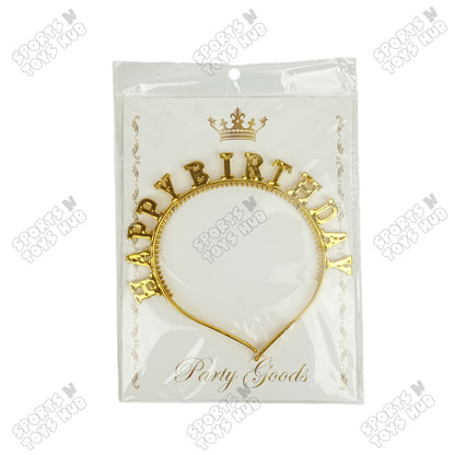 Happy Birthday Birthday Sparkle Hairbands