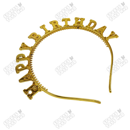 Happy Birthday Birthday Sparkle Hairbands