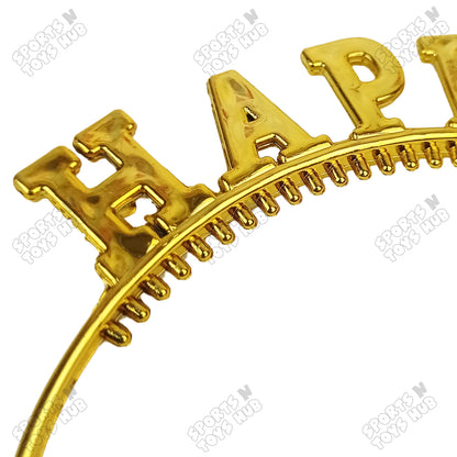 Happy Birthday Birthday Sparkle Hairbands