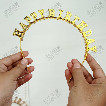 Happy Birthday Birthday Sparkle Hairbands