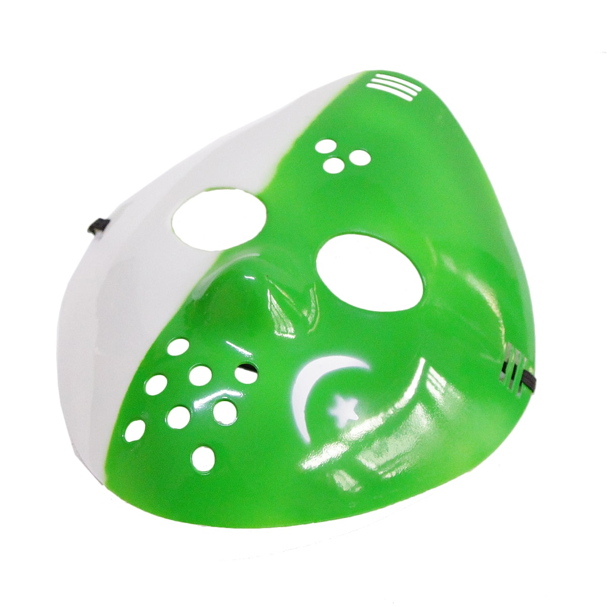 Independence Day Pakistan Hockey Mask