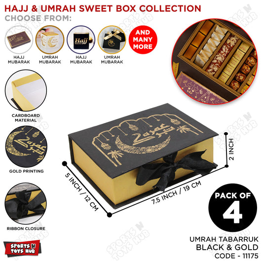 Umrah Tabarruk Gift Box - 4 Pcs