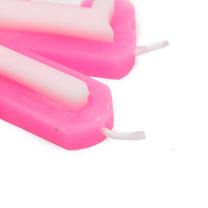 1/2 Number Birthday Candle – Half Year Flammable Cake Candle for Baby Milestone Celebrations