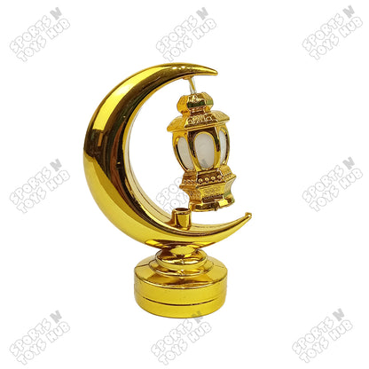 Half Moon Shape LED Lantern Table Stand