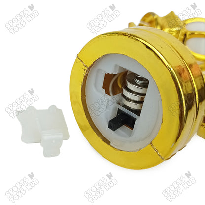 Half Moon Shape LED Lantern Table Stand