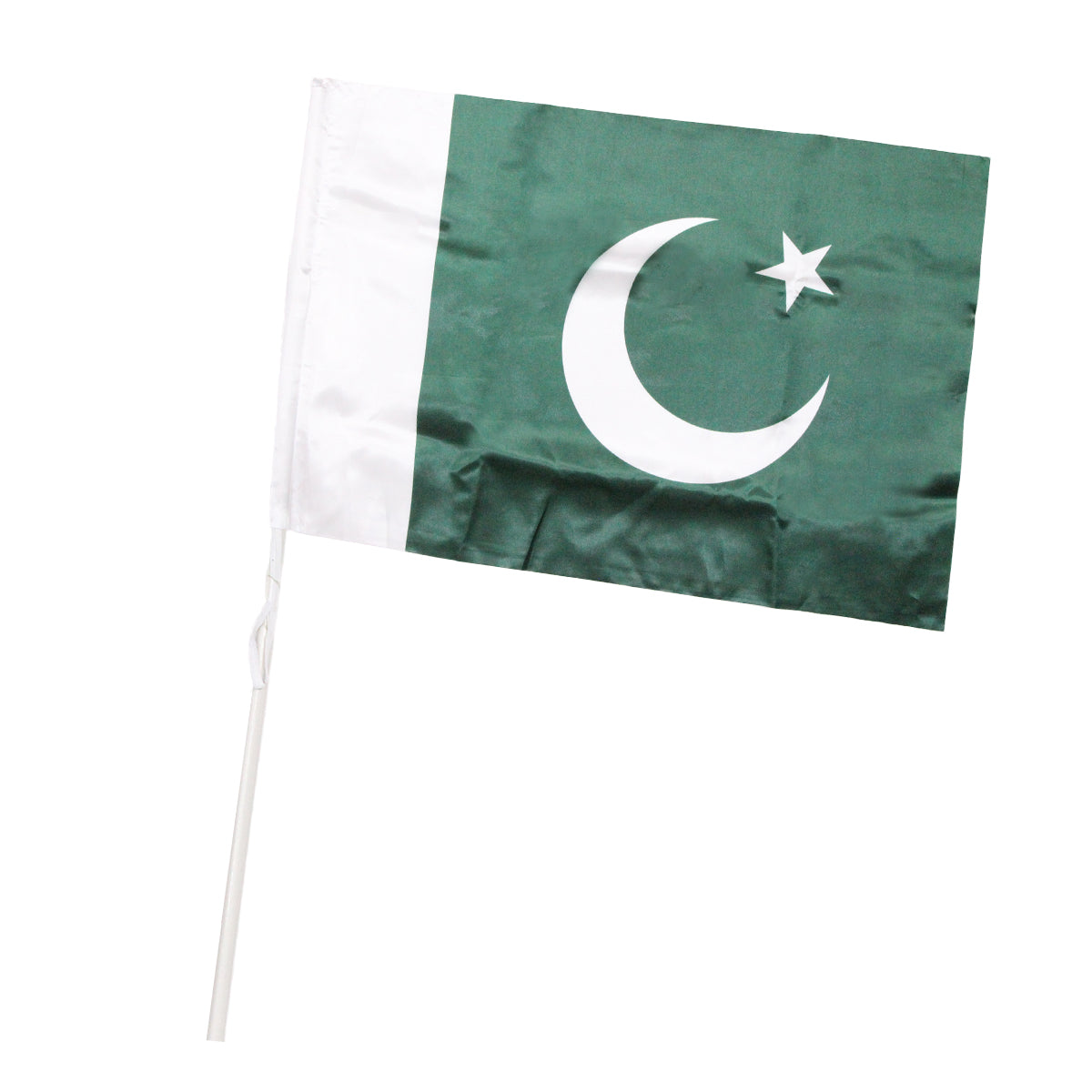 14th August Pakistan Extra Large Size Handheld Flags