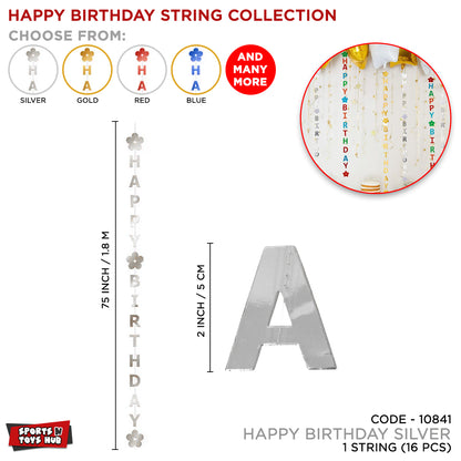 Happy Birthday Hanging Strings Collection