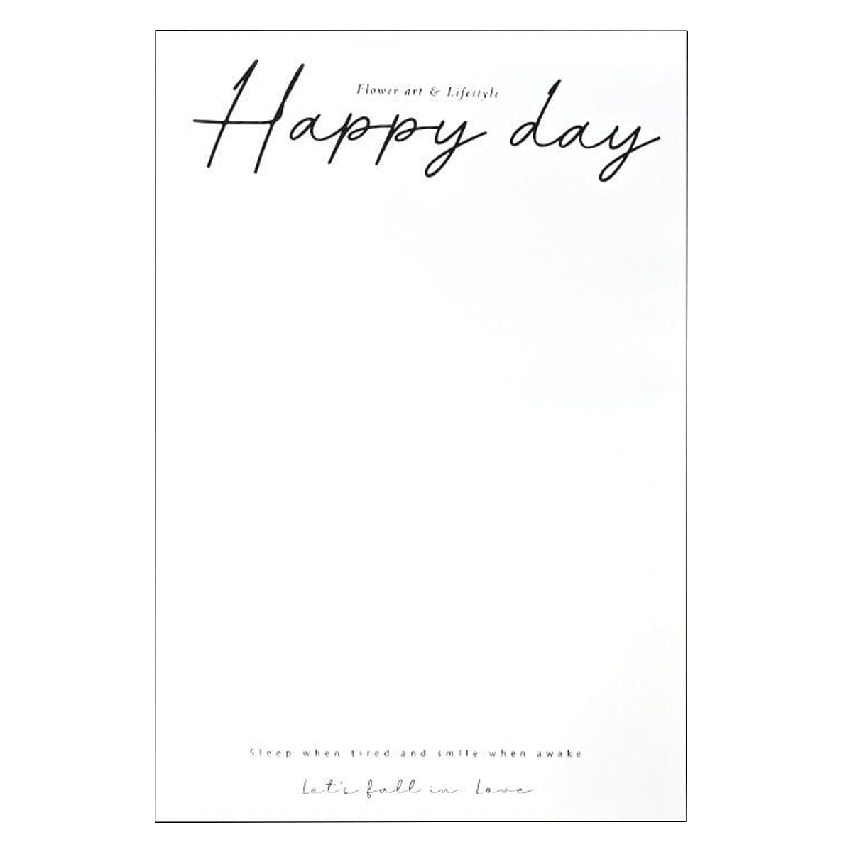 Happy Day White BOPP Flower Wrapping Sheets Pack of 20 – Waterproof Floral Bouquet Wrap for Fresh Flowers, Wedding Decorations, Florist Supplies, Gift Wrapping & Flower Packaging