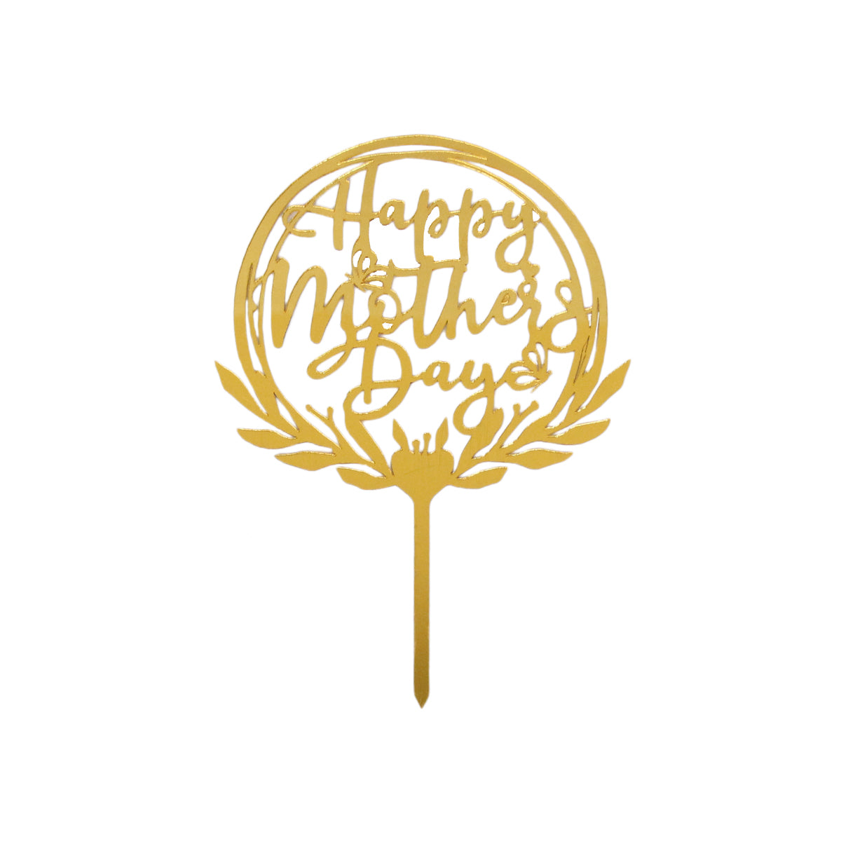 Happy Mother's Day Acrylic Cake Topper