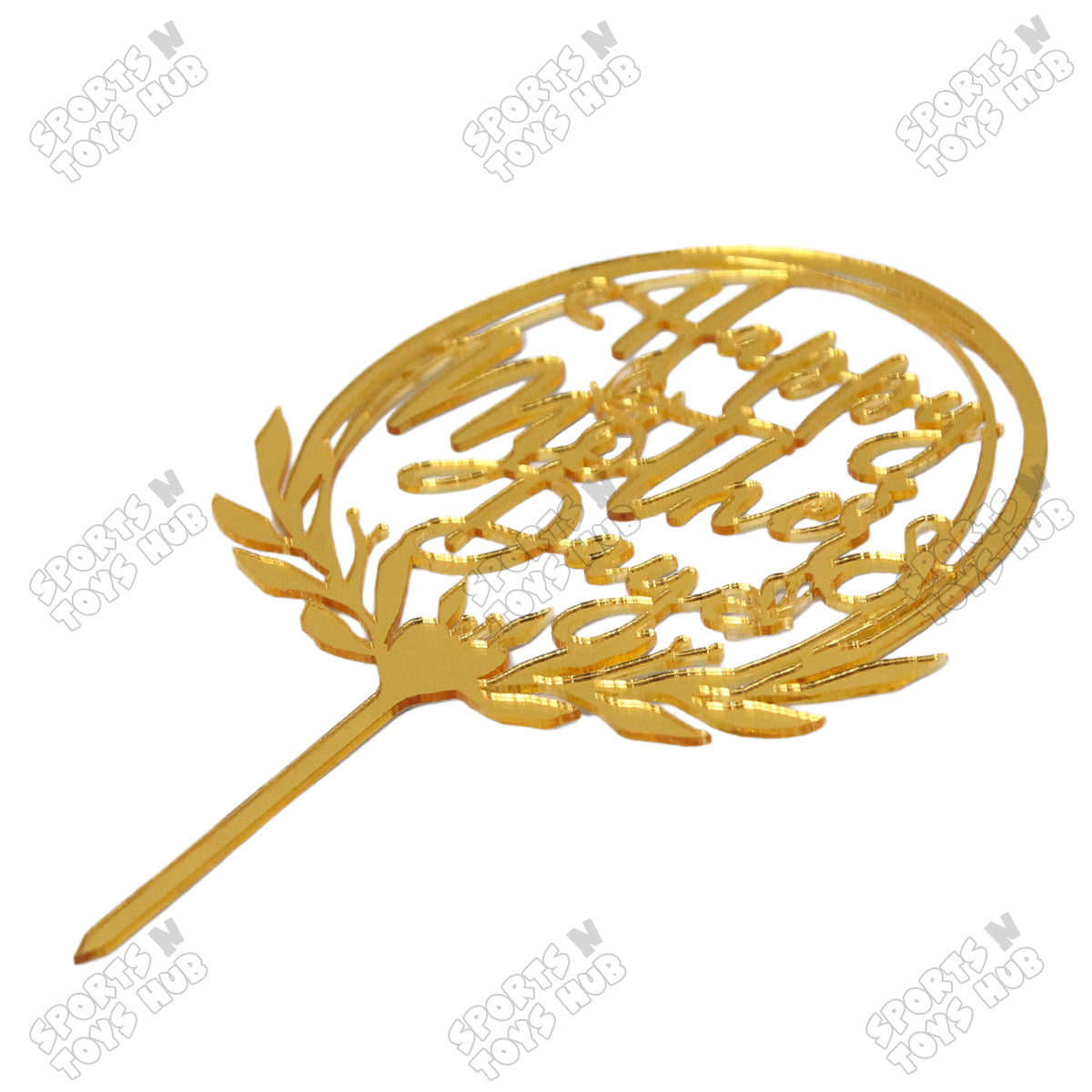 Happy Mother's Day Acrylic Cake Topper