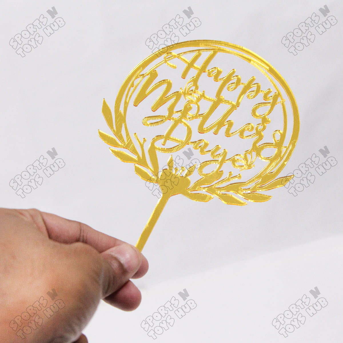 Happy Mother's Day Acrylic Cake Topper