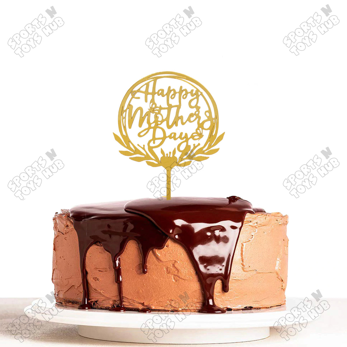 Happy Mother's Day Acrylic Cake Topper