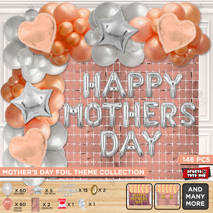 Happy Mothers Day Foil Letter Arch Theme Collection