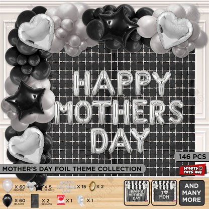 Happy Mothers Day Foil Letter Arch Theme Collection
