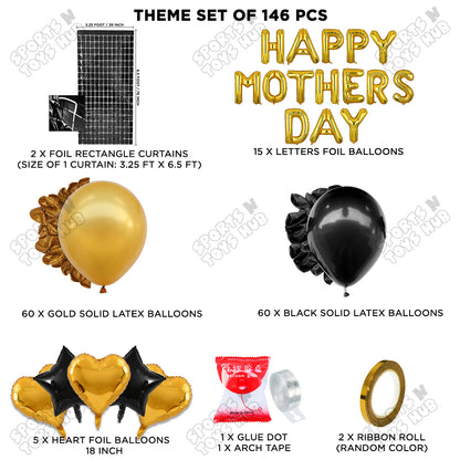 Happy Mothers Day Foil Letter Arch Theme Collection