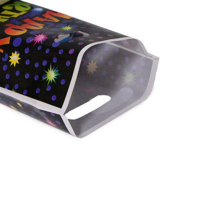 Printed Happy Birthday Goodies Gift Bags - 10 Pcs
