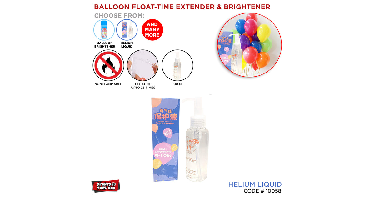 Shiner Sprays, Helium Liquid & More – Sports n Toys Hub