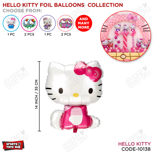 Mini Hell0 Kitty Foil Balloon