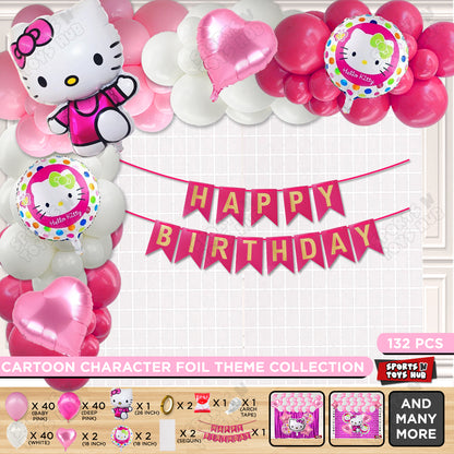 Hell0 Kitty Card Banner Arch Theme