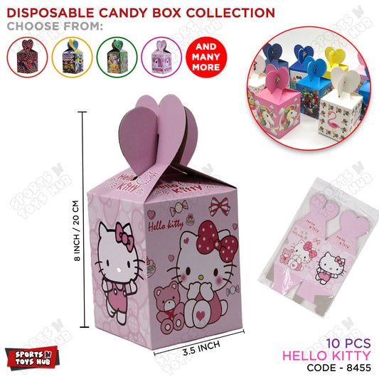 Cartoon Characters Hell0 Kitty Goodies Box