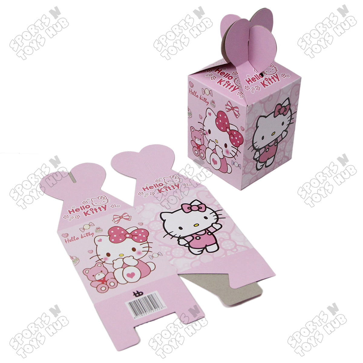 Cartoon Characters Hell0 Kitty Goodies Box