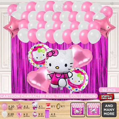 Hell0 Kitty Foil Balloon Theme Collection