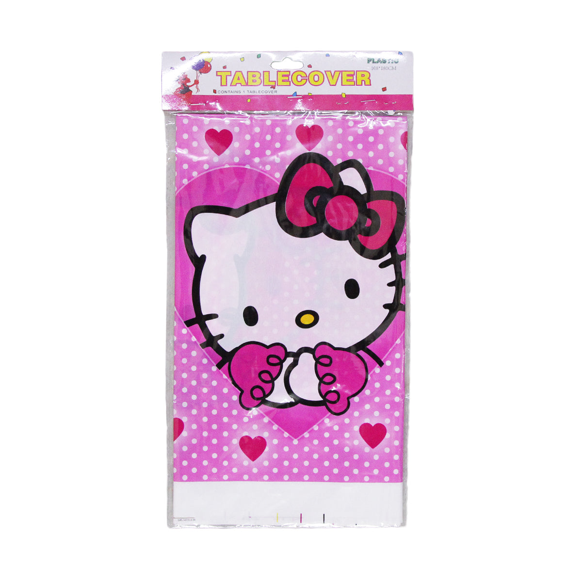 Hell0 Kitty Printed Table Cover
