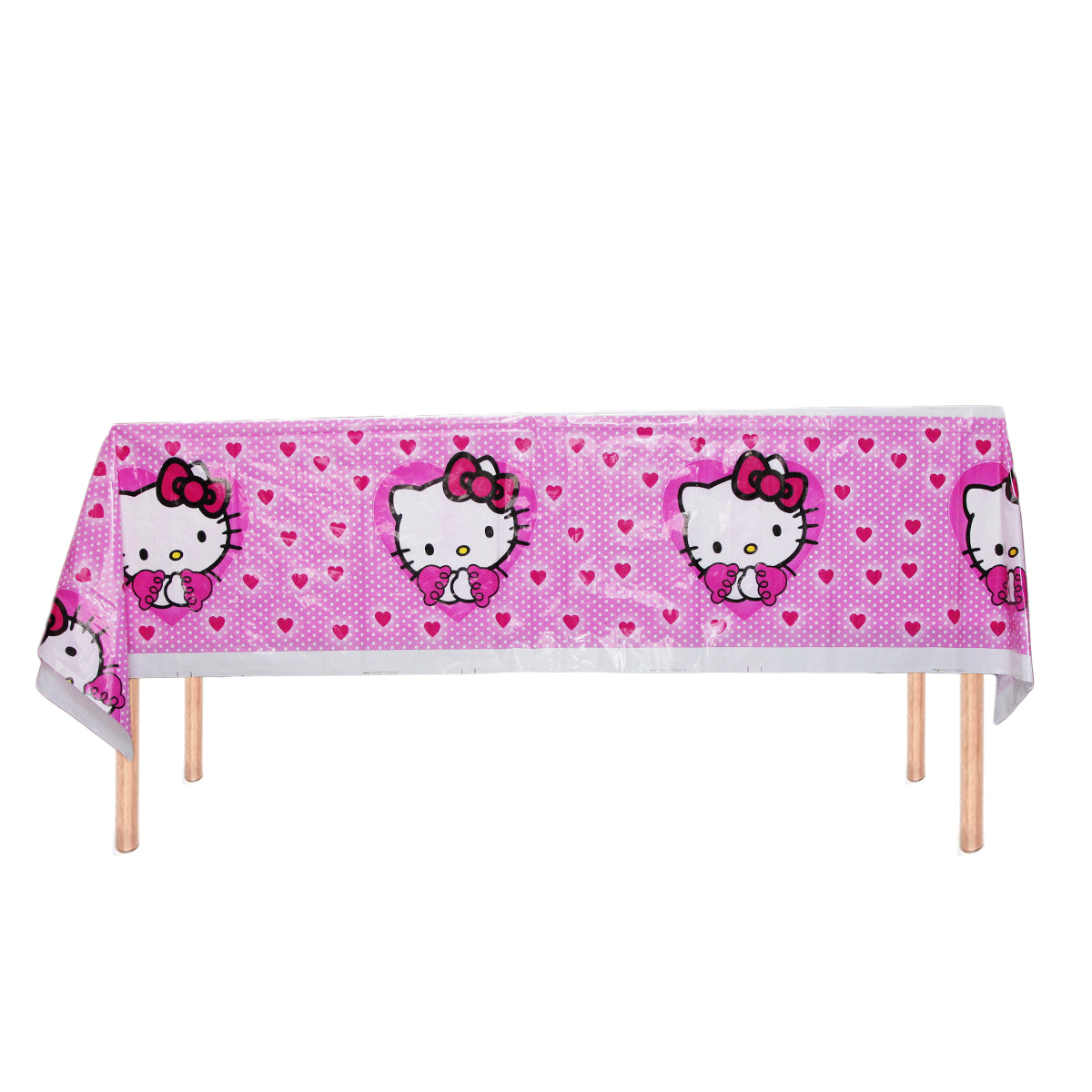 Hell0 Kitty Printed Table Cover