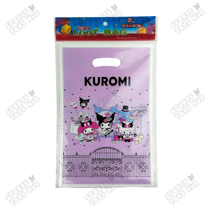 Sanrio Kuromi Goodies Gift Bags - 10 Pcs