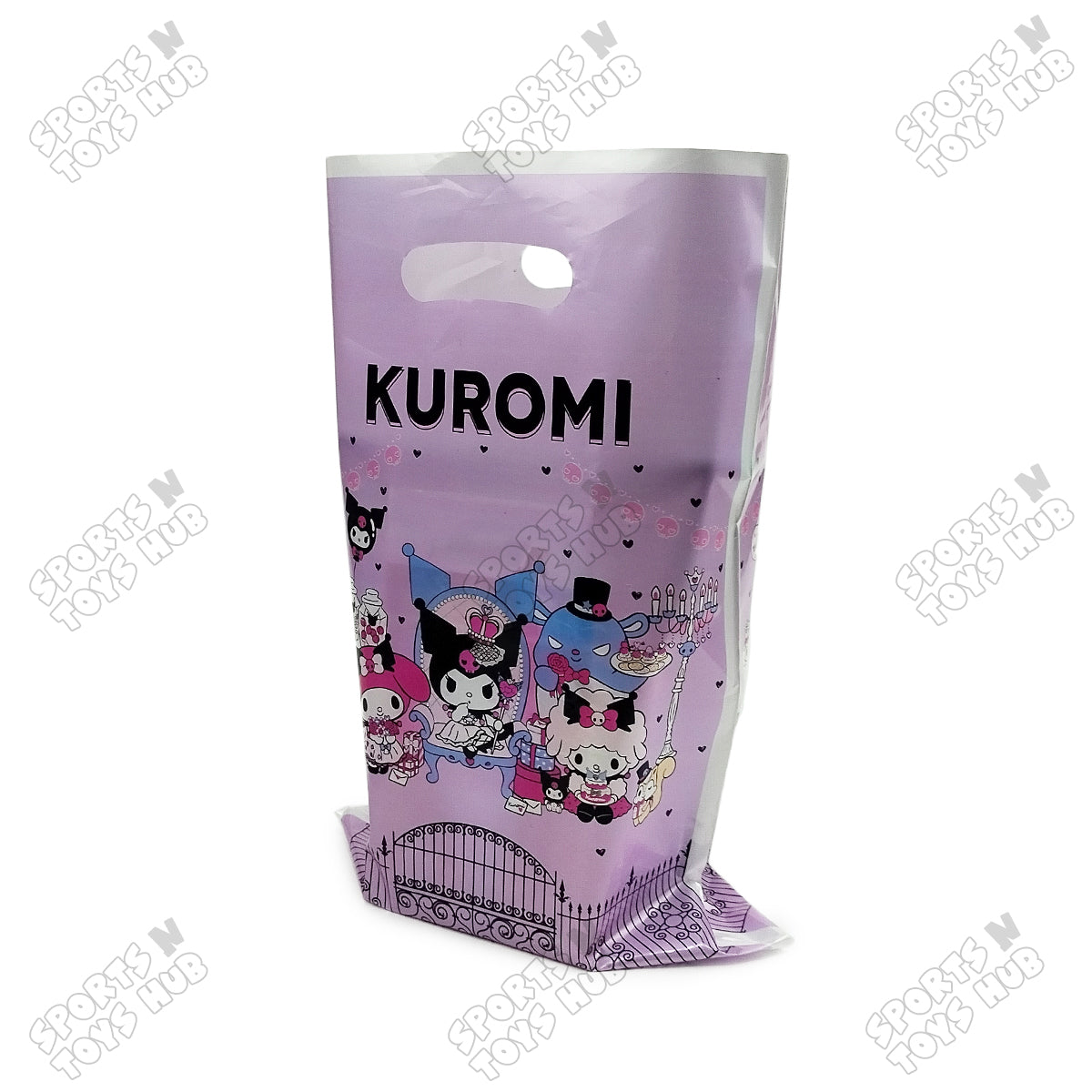 Sanrio Kuromi Goodies Gift Bags - 10 Pcs