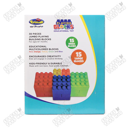 Playing Blocks Educational Toy - 30 Pcs