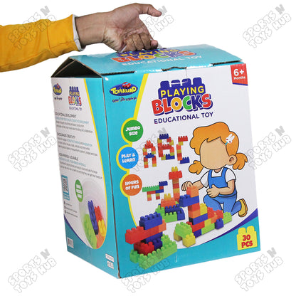 Playing Blocks Educational Toy - 30 Pcs